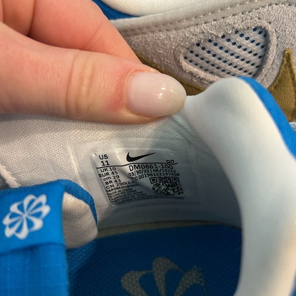 👟 Men’s size 11 Nike Free Terra Vista shoe EUC 👟 - Picture 5 of 8